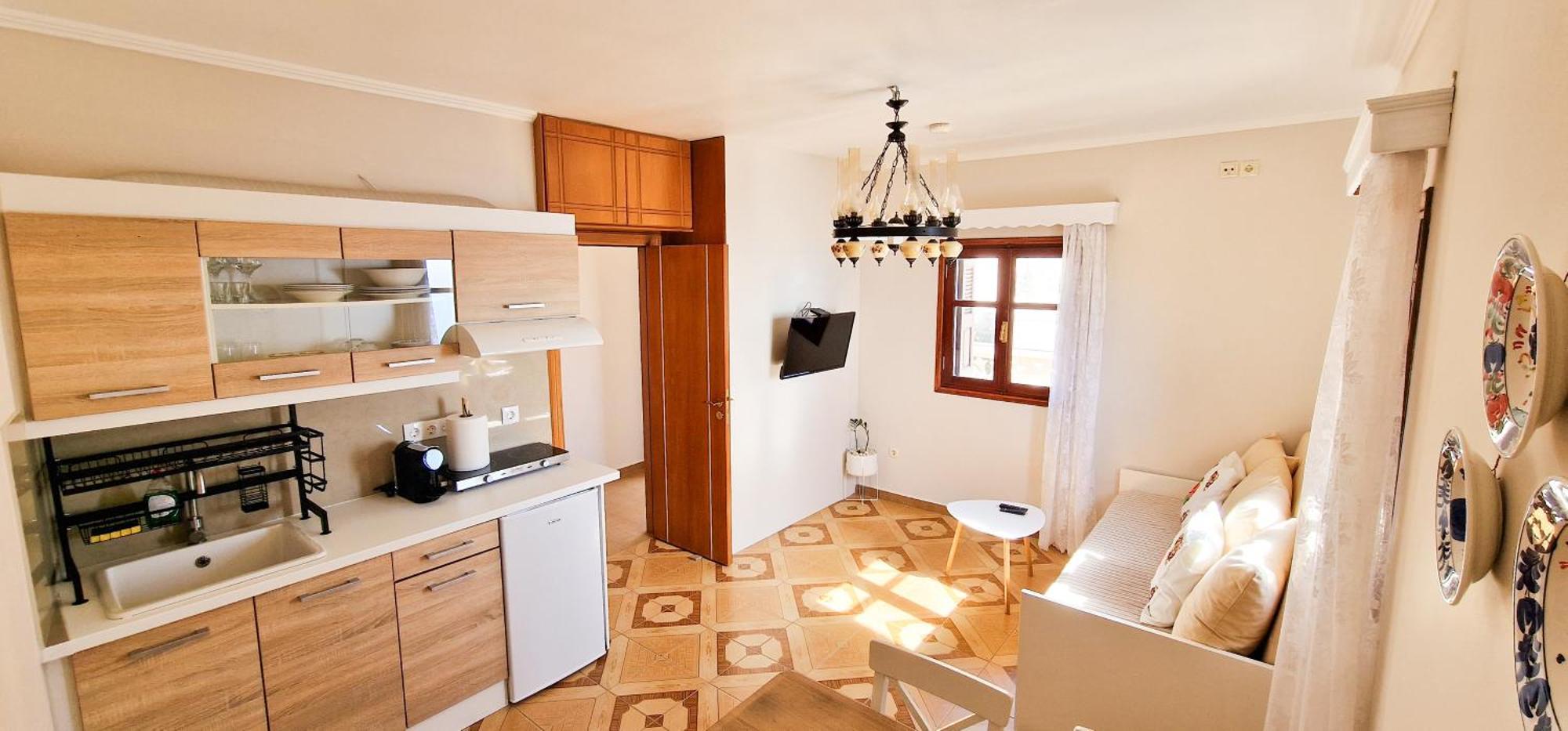 Kyano Seaview Apartamento Olympos  Exterior foto